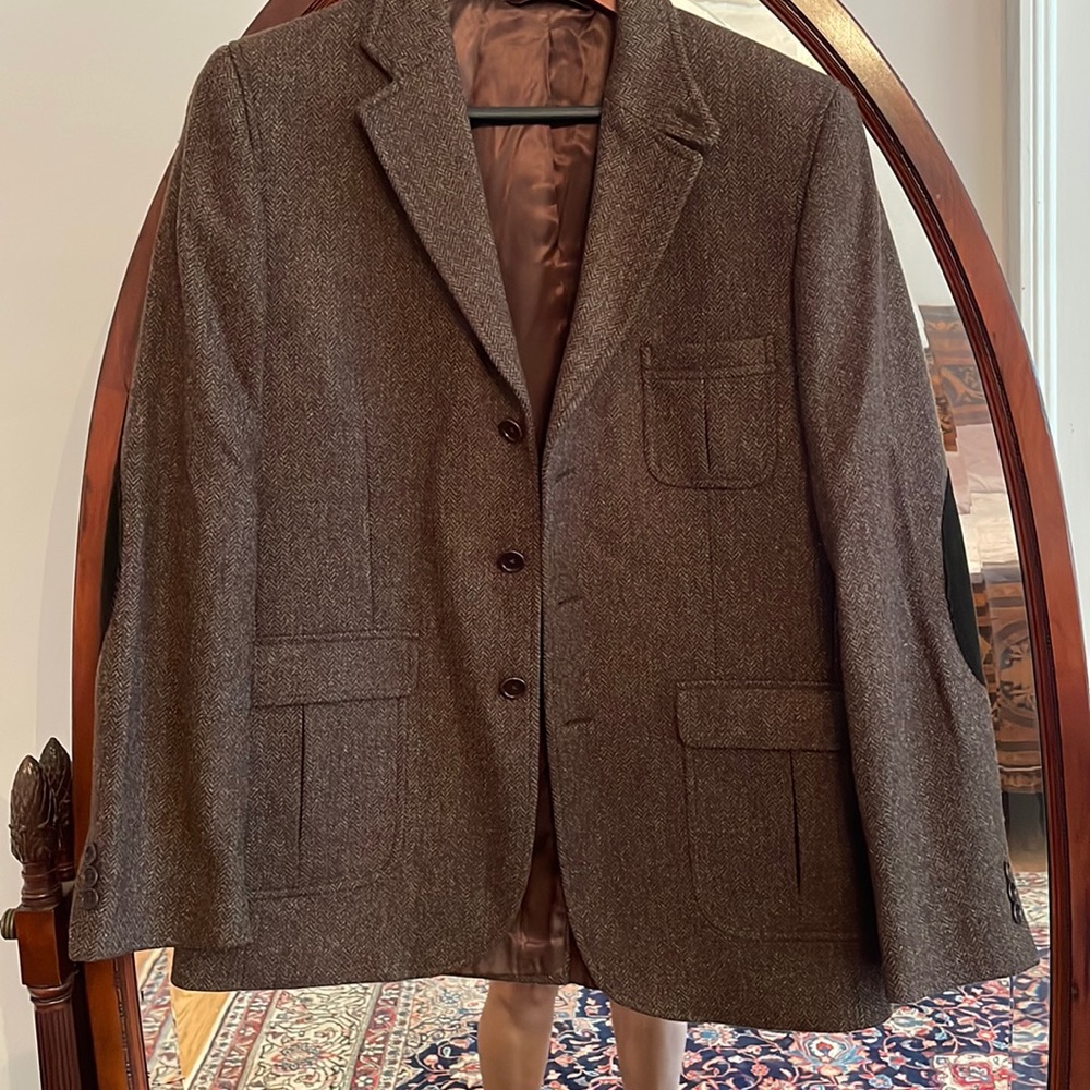 Beautiful young men sport jacket
